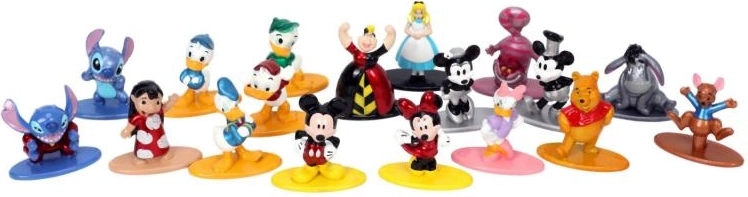 18 ikonische Figuren in einer Packung