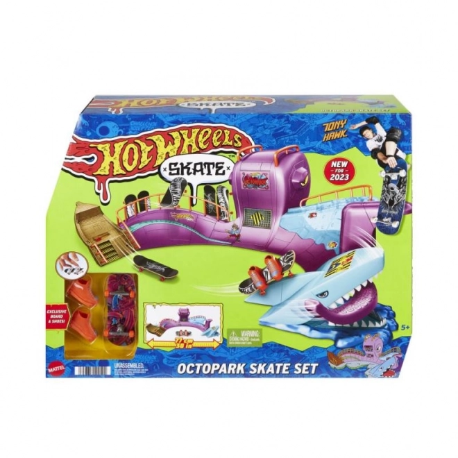 Hot Wheels Skate Octopark Set