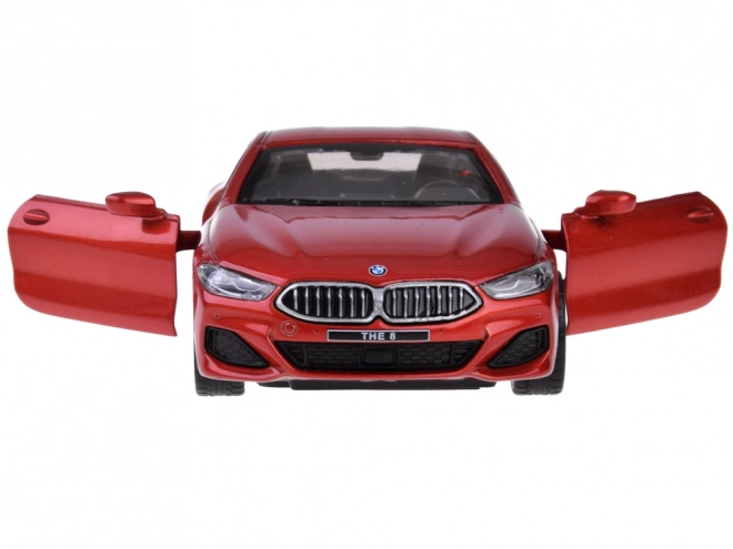 Metallmodellauto BMW M850i Coupé 1:35 mit Licht und Ton