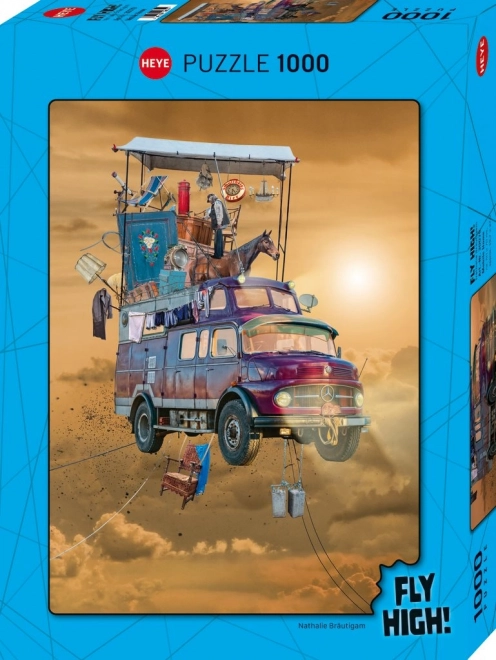 Puzzle Mobilheim 1000 Teile