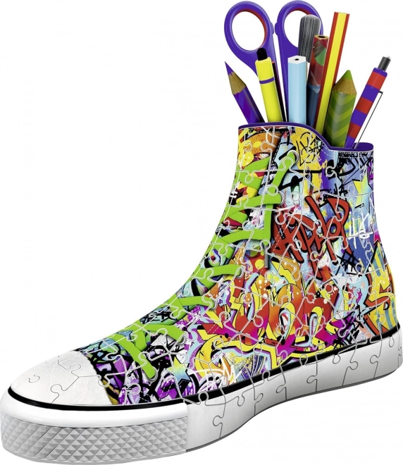 Ravensburger 3D Puzzle Sneaker Graffiti