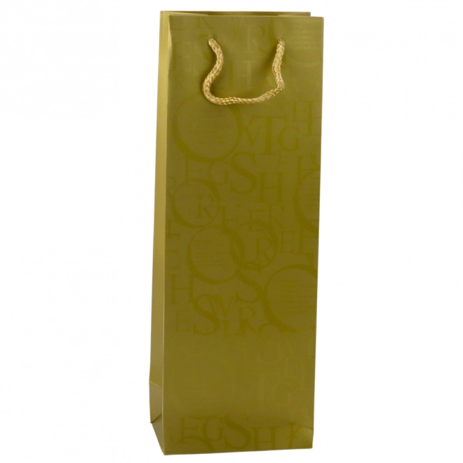 Elegante Geschenktasche für Flaschen