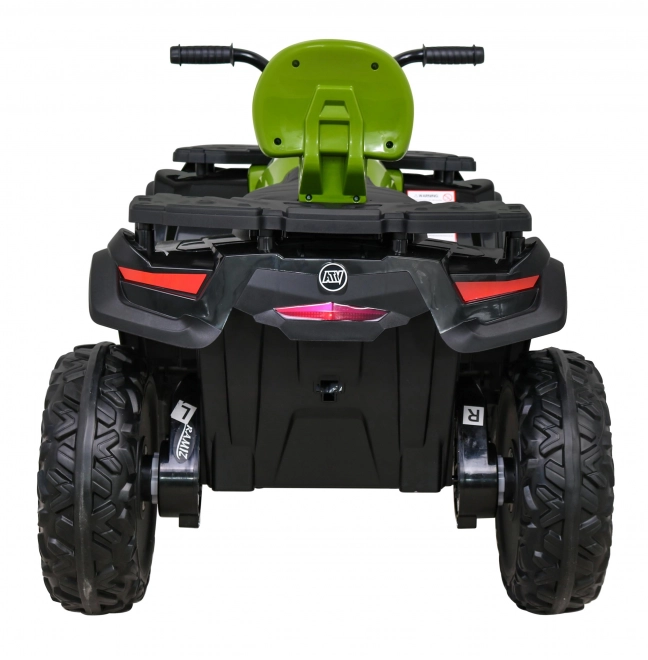 Kinder Elektro-Quad XT-Speed 4x4 grün mit EVA-Rädern und LED-Lichten