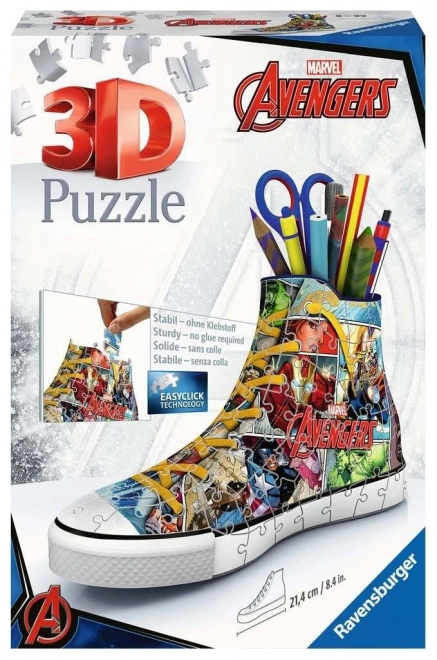 Ravensburger 3D Puzzle Sneaker Avengers