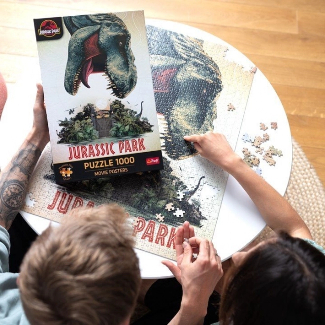 Puzzles Jurassic Park 1000 Teile Premium-Qualität