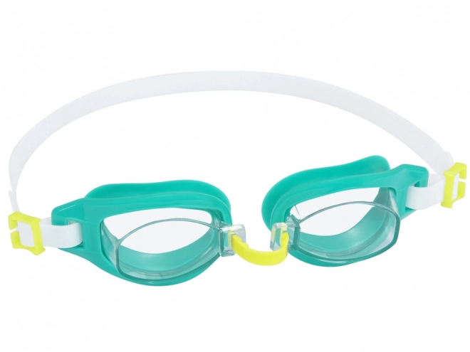 Aqua Burst Schwimmbrille für Kinder – grün