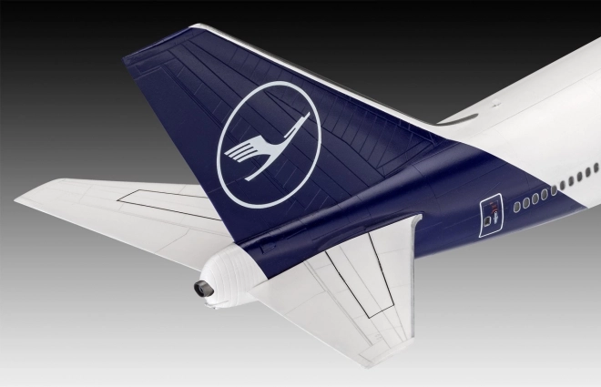 Plastikmodell Boeing 747-8 Lufthansa