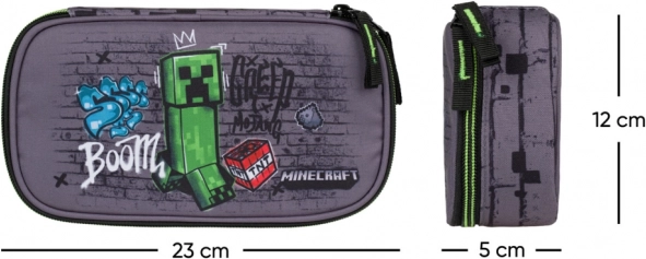 Set 3 Skate Baagl Minecraft TNT: Rucksack, Federmäppchen, Beutel