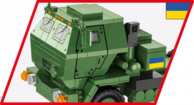 Bausteinset M142 Himars Hochmobile Artillerie Raketen System