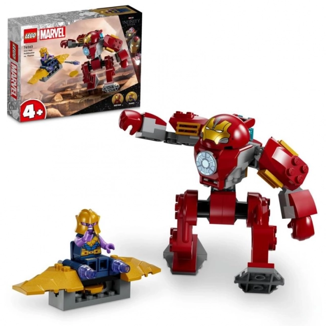 Iron Man Hulkbuster gegen Thanos LEGO Bausatz