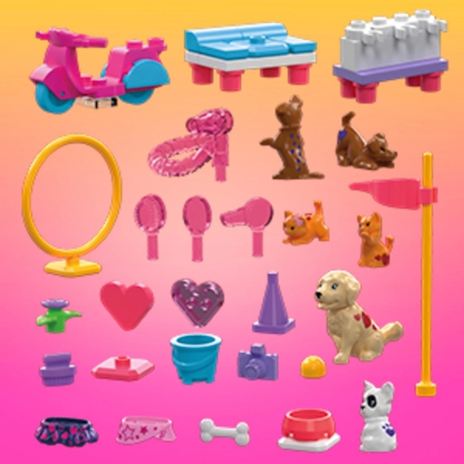 Mega Barbie Color Reveal Überraschungsbaukasten