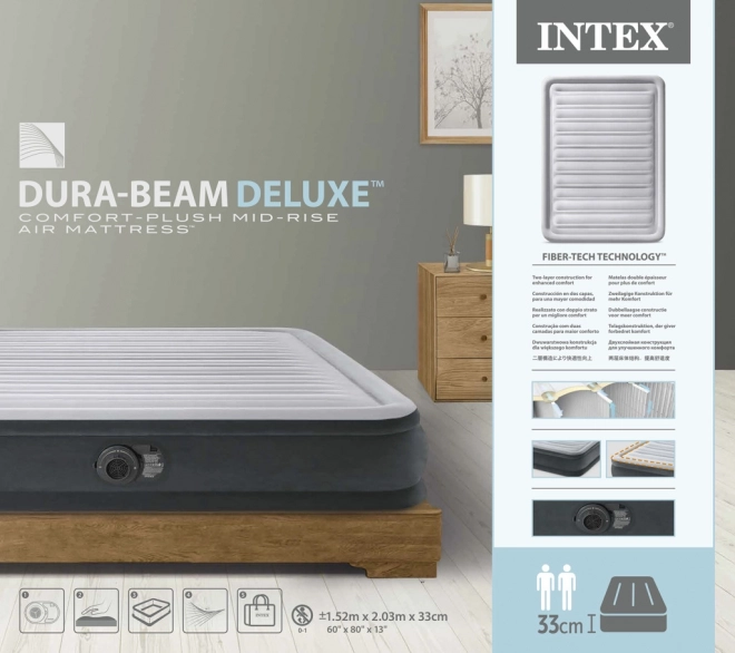 Luftbett Queen Comfort Dura-Beam