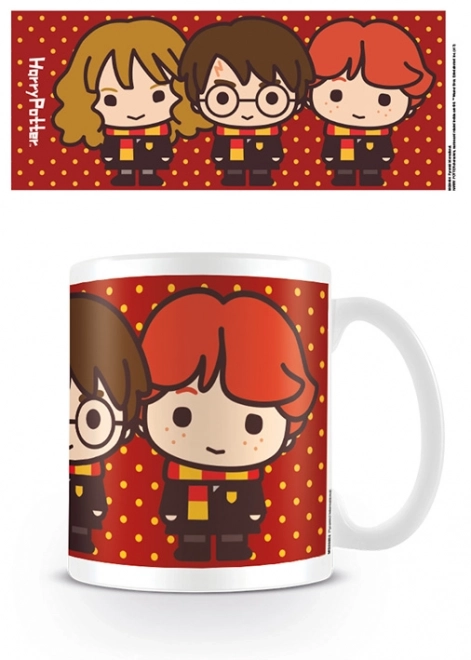 Magischer Harry Potter Keramikbecher