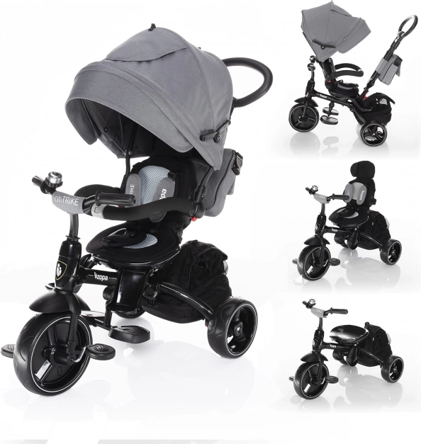 Dreirad Citi Trike Nebliges Grau