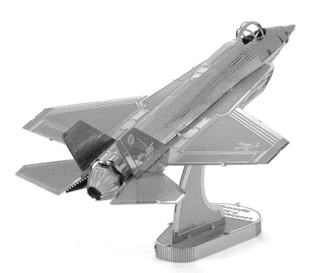 Metal Earth 3D-Puzzle Kampfflugzeug F-35 Lightning II