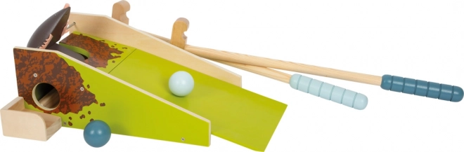 Kleine Fuß Minigolf Krtek für Kinder