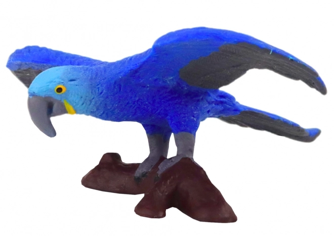 Papageifigur Ara Blau Tiere der Welt