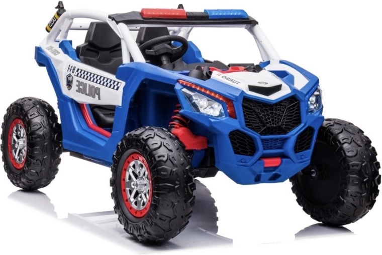 Leistungsstarker 4x4 Antrieb