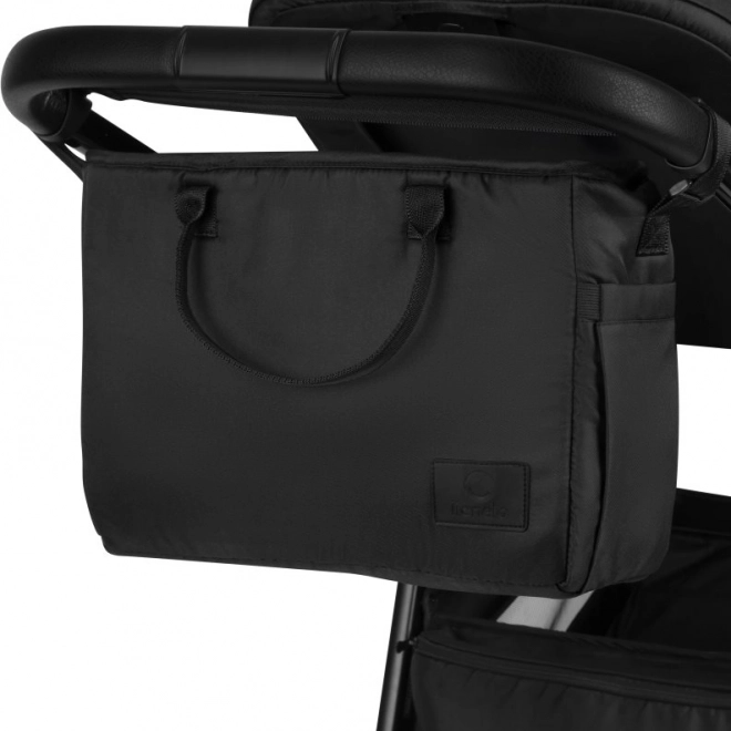 Lionelo Kombikinderwagen Layla 3-in-1 Schwarzer Onyx