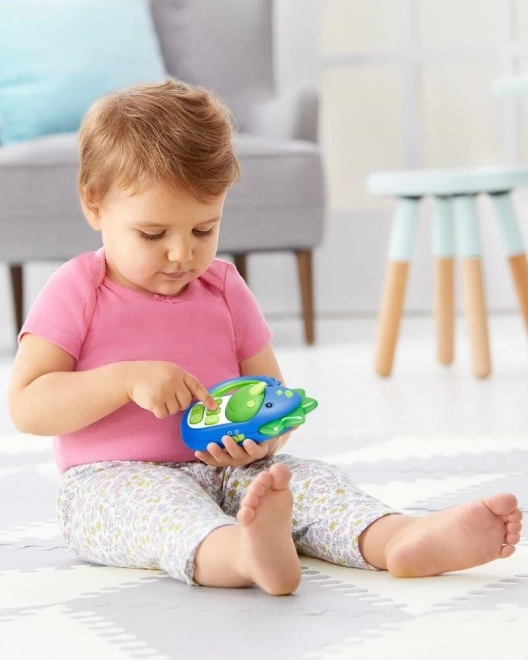 Interaktives Dino-Telefon für Kinder