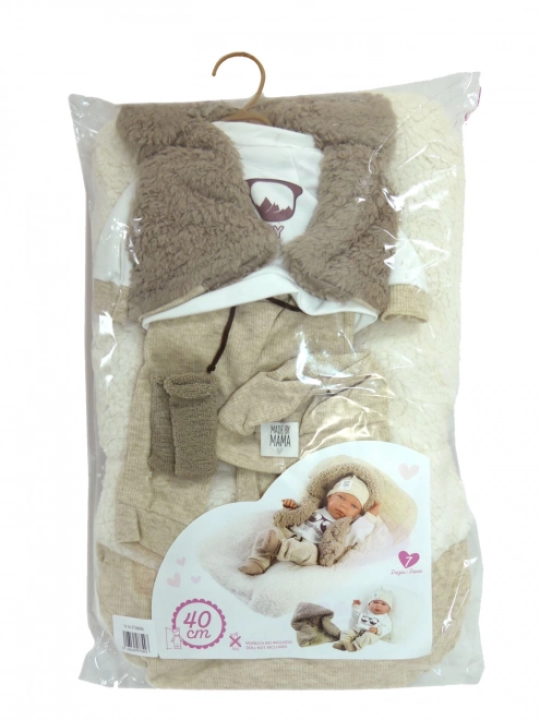 Obleck Set für Puppen BABYBORN