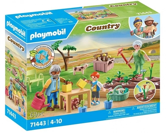 Spielset Country: Großvaters Gemüsebeet