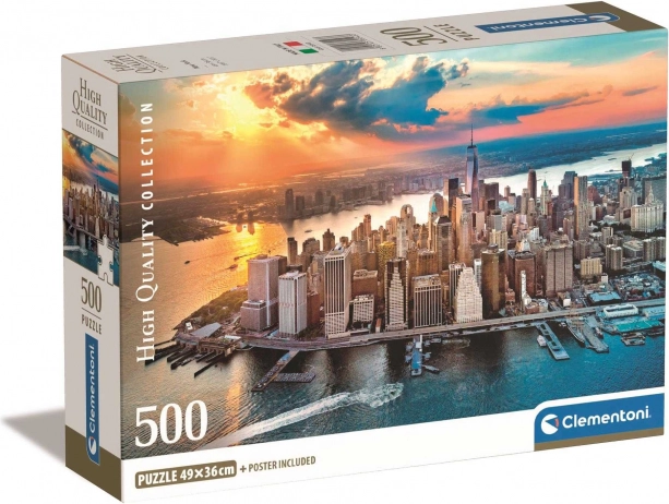 Puzzle New York 500 Teile – CLEMENTONI