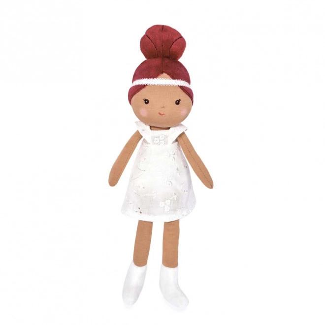 Doudou Jolijou Stoffpuppe Mae weiß 25 cm