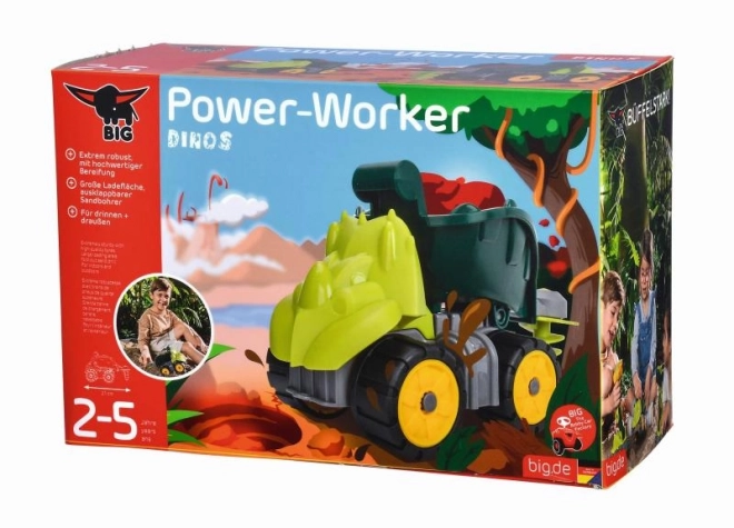 Spielzeug-Lkw Dino Triceratops
