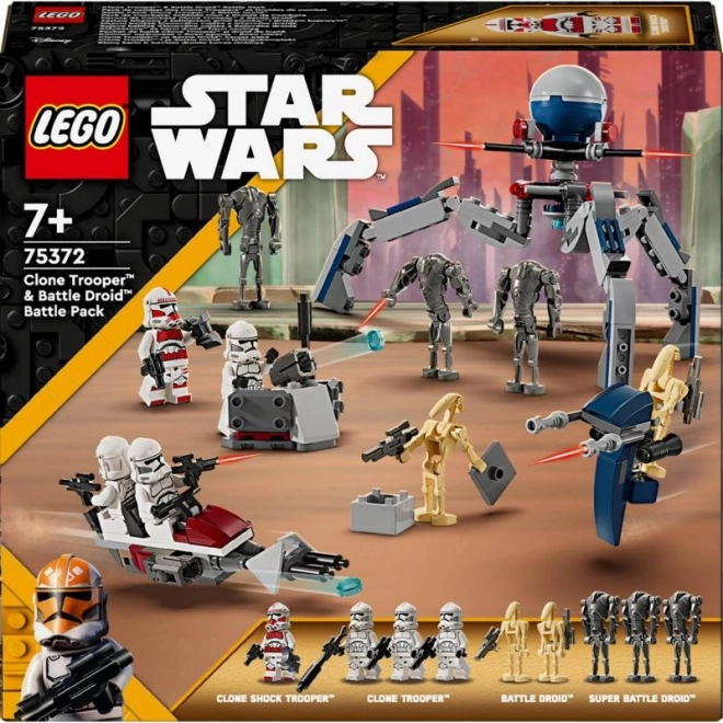 Lego Star Wars Kampfset mit Klonkrieger und Kampfdroiden