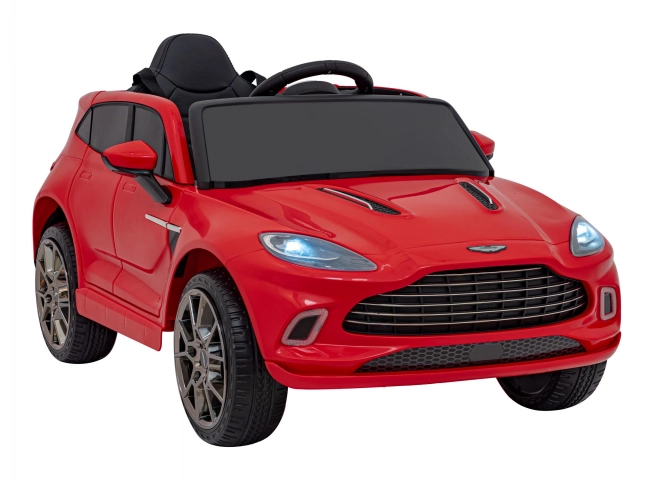 Aston Martin DBX Rot