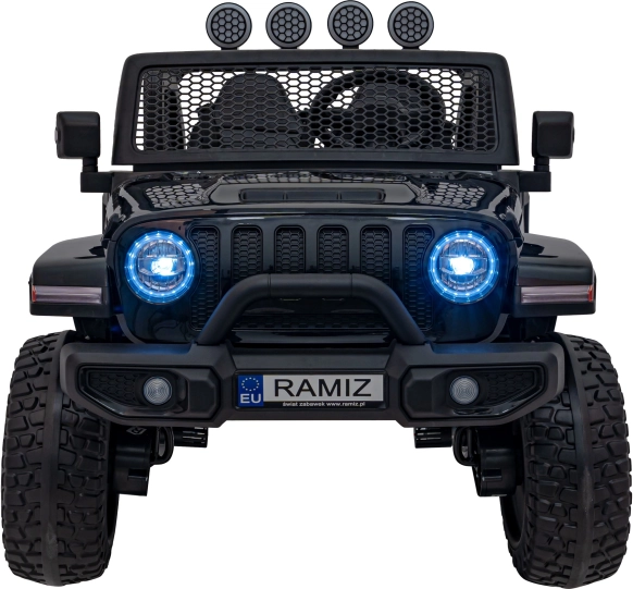 Elektrisches Kinderauto Off-Road 3.0 – Schwarz