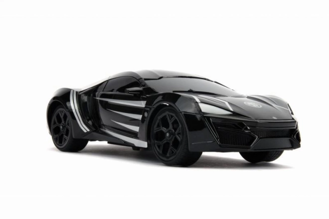 Marvel Ferngesteuertes Black Panther Lykan HyperSport Auto