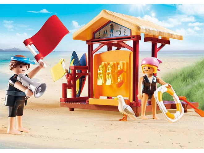 Bunte Steine und Figuren
