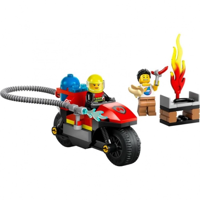 Feuerwehr-Einsatzmotorrad LEGO City