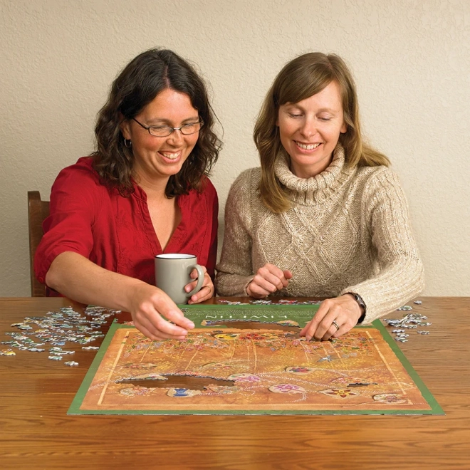 Puzzle Kiwetin 1000 Teile COBBLE HILL