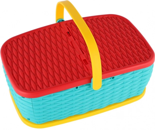 Praktischer Korb zum Tragen und Aufräumen