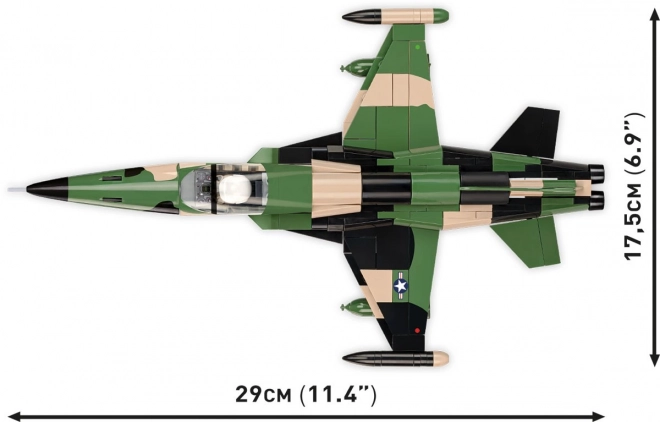 Konstruktionsspielzeug Northrop F-5A Freedom Fighter