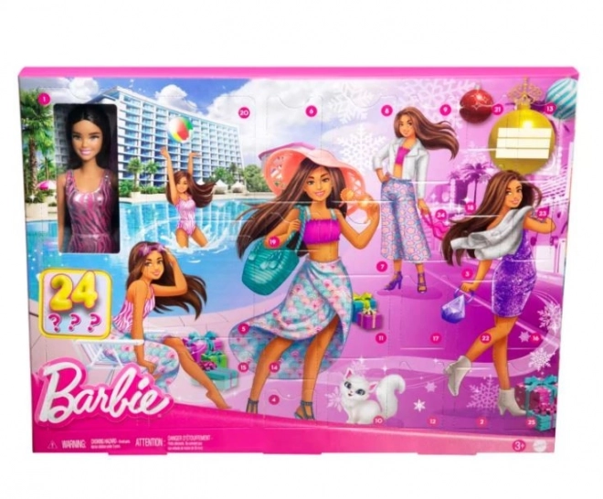 Barbie Modischer Adventskalender 2023