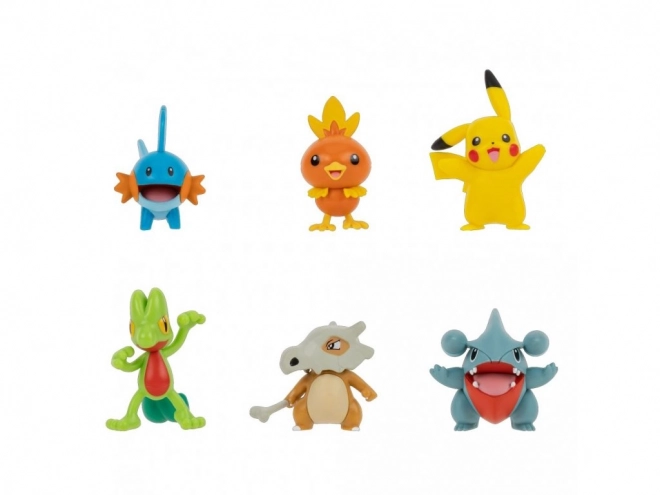 Pokémon Figuren Set 6 Stück