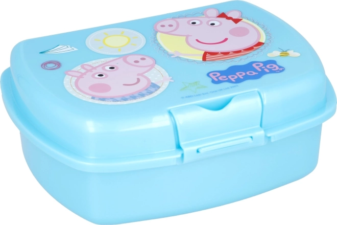 Lunchbox mit Peppa Pig Design