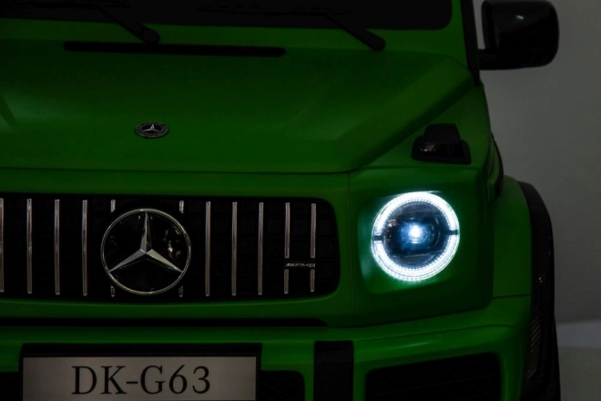 Elektroauto MERCEDES G63 XXL Grün 24V