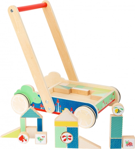 Lernen und Kreativität mit 28 Bausteinen