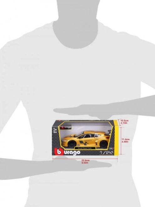 Renault Megane Trophy Modellauto