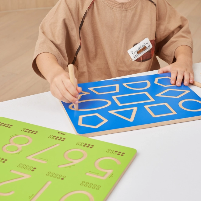 Viga Schreiblerntafel Große Buchstaben