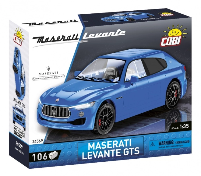 Maserati Levante GTS Modellauto