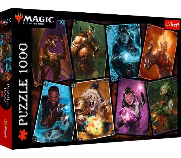 Puzzle Magic the Gathering 1000 Teile