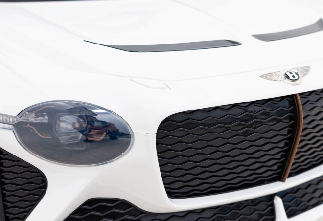 Elektrisches Kinderauto Bentley Bacalar grün – Weiß