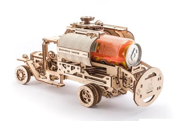 UGEARS 3D-Puzzle LKW-UGM-11 Tanklastwagen