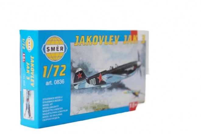 Bausatz Jakovlev Jak-3 1:72